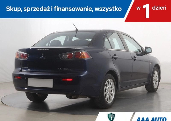Mitsubishi Lancer cena 40000 przebieg: 68834, rok produkcji 2014 z Sędziszów małe 154